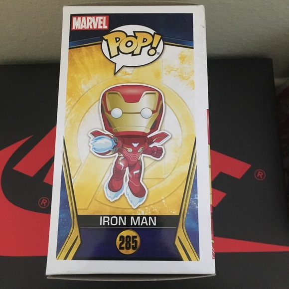 New Iron Man Funko Pop Gold Exclusive - Picture 5 of 5